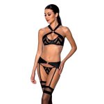CONJUNTO DE 3 PEÇAS HIMA (PRETO)