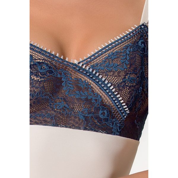 CAMISA DE NOITE E TANGA IVONE (BEGE) 2 CAMISA DE NOITE E TANGA IVONE (BEGE)