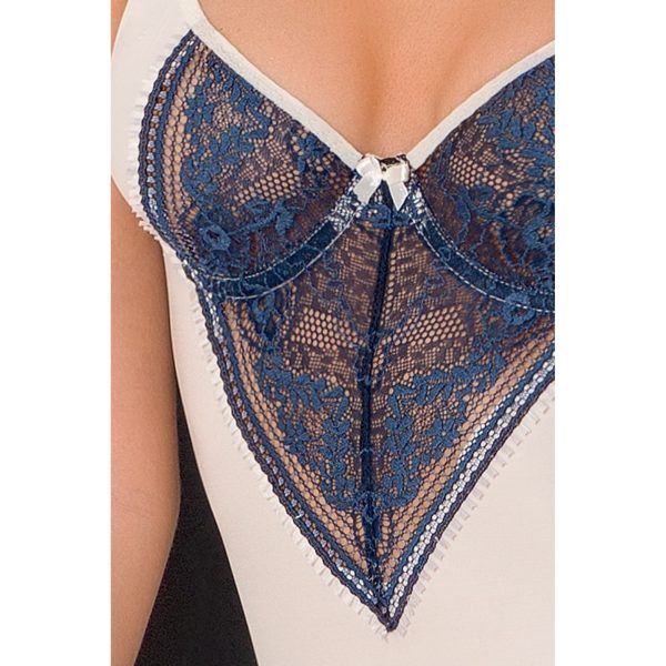 CORPETE E TANGA IVONE (BEGE)