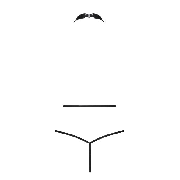 BODY JANNIES (PRETO)