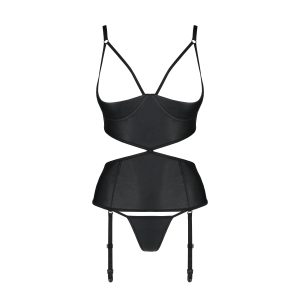 CORPETE E TANGA JANNIES (PRETO) - Image 4