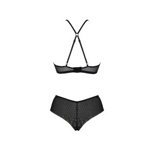 CONJUNTO DE 2 PEÇAS KERRIA BIKINI (PRETO) - Image 4