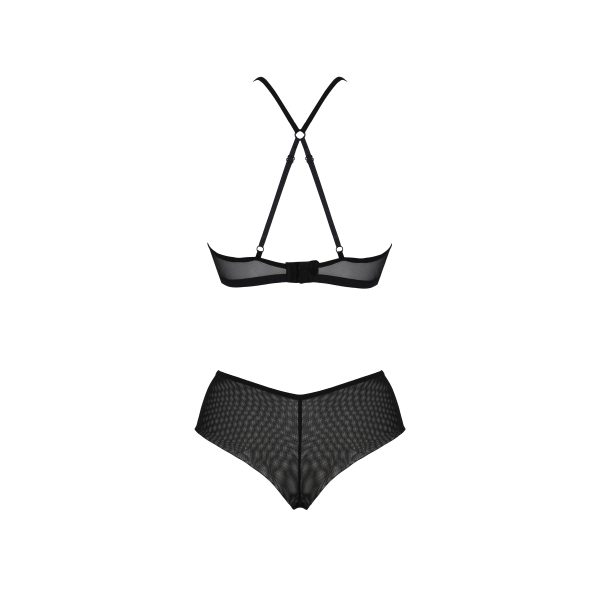 CONJUNTO DE 2 PEÇAS KERRIA BIKINI (PRETO)