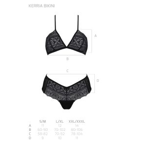 CONJUNTO DE 2 PEÇAS KERRIA BIKINI (PRETO) - Image 5