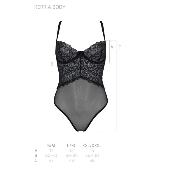 BODY KERRIA (PRETO)