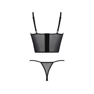 CONJUNTO DE 2 PEÇAS KERRIA (PRETO) - Image 4