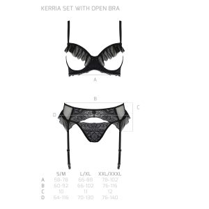 CONJUNTO DE 3 PEÇAS KERRIA (PRETO) - Image 6