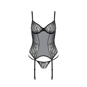 CORPETE E TANGA LEAFA (PRETO) - Image 3