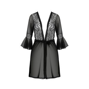 ROBE E TANGA LEAFA (PRETO) - Image 3