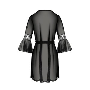 ROBE E TANGA LEAFA (PRETO) - Image 4