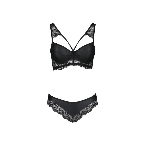 CONJUNTO DE 2 PEÇAS LOONA (PRETO)