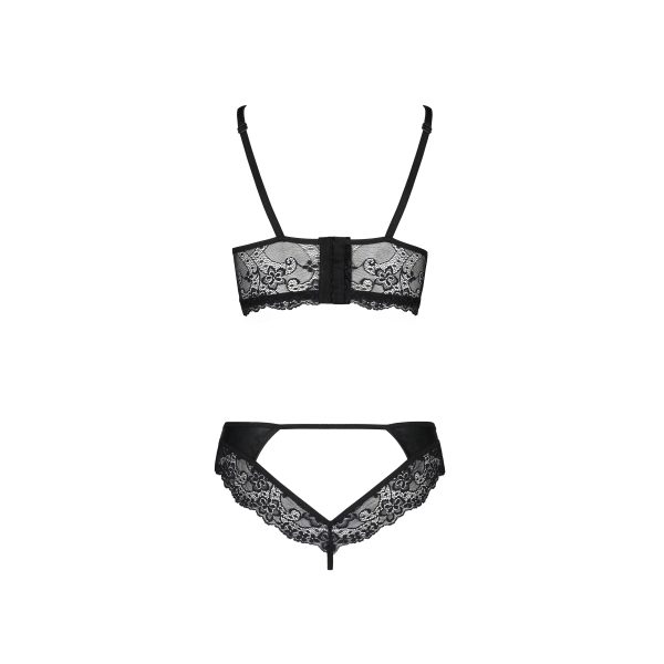 CONJUNTO DE 2 PEÇAS LOONA (PRETO)