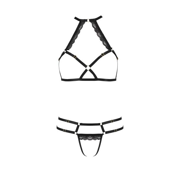 CONJUNTO DE 2 PEÇAS LORRY (PRETO) 2 CONJUNTO DE 2 PEÇAS LORRY (PRETO)