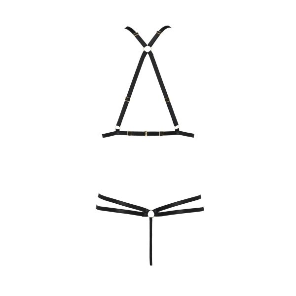 CONJUNTO DE 2 PEÇAS LORRY (PRETO) 3 CONJUNTO DE 2 PEÇAS LORRY (PRETO)