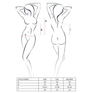 CORPETE E TANGA LOTUS (PRETO) - Image 4