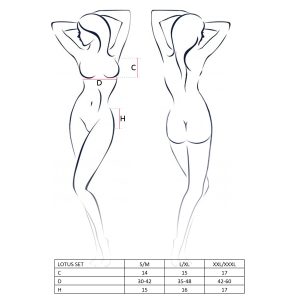 CONJUNTO DE 3 PEÇAS LOTUS (BEGE) - Image 4