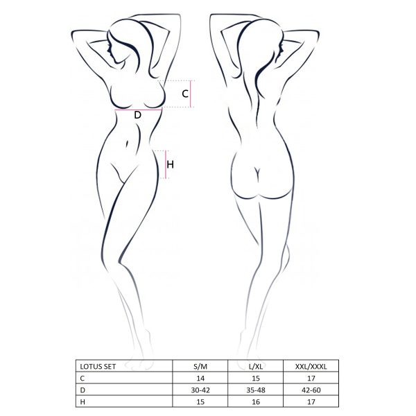 CONJUNTO DE 3 PEÇAS LOTUS (BEGE)