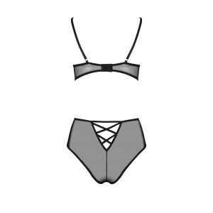 CONJUNTO DE 2 PEÇAS LOVELIA BIKINI (PRETO) 10 CONJUNTO DE 2 PEÇAS LOVELIA BIKINI (PRETO) - Image 4