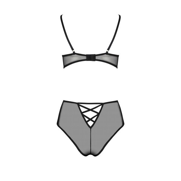 CONJUNTO DE 2 PEÇAS LOVELIA BIKINI (PRETO) 3 CONJUNTO DE 2 PEÇAS LOVELIA BIKINI (PRETO)