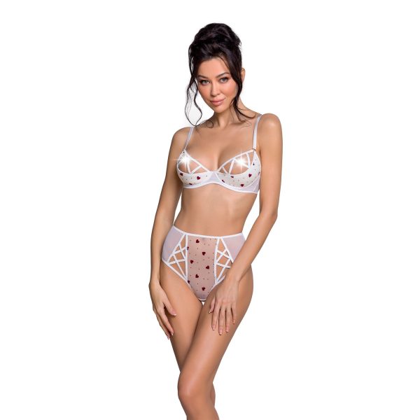 CONJUNTO DE 2 PEÇAS LOVELIA BIKINI (BRANCO)