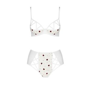 CONJUNTO DE 2 PEÇAS LOVELIA BIKINI (BRANCO) - Image 3