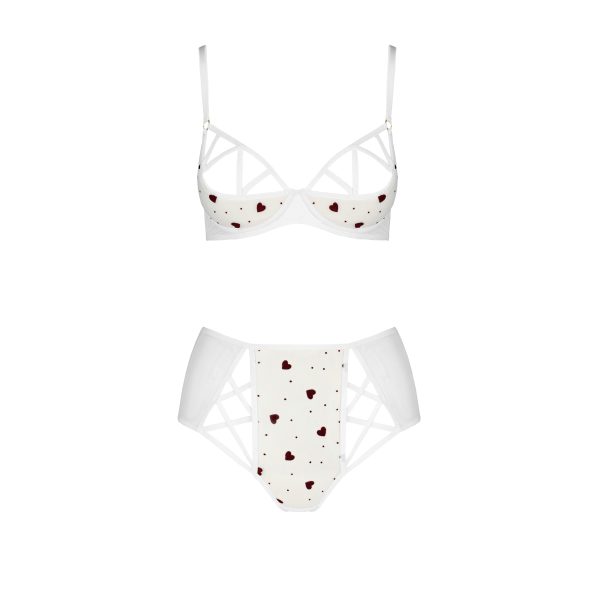 CONJUNTO DE 2 PEÇAS LOVELIA BIKINI (BRANCO)