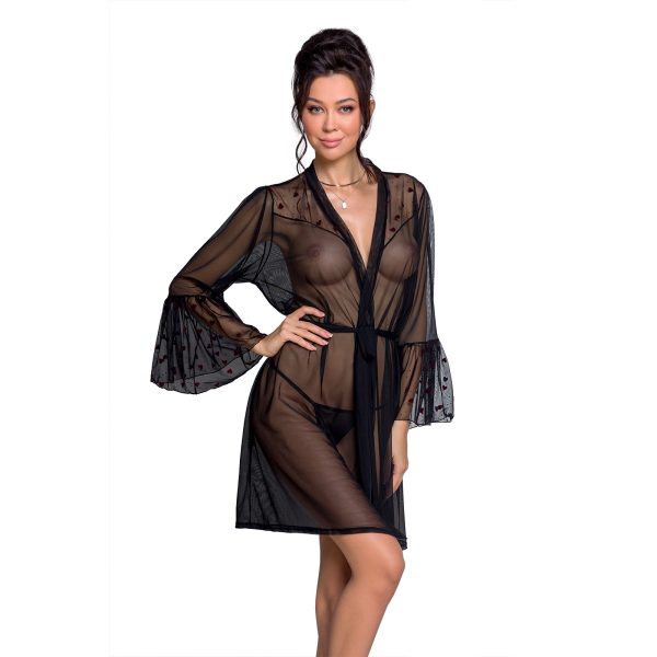 ROBE E TANGA LOVELIA (PRETO)