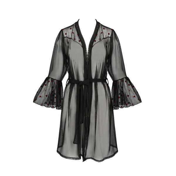 ROBE E TANGA LOVELIA (PRETO)