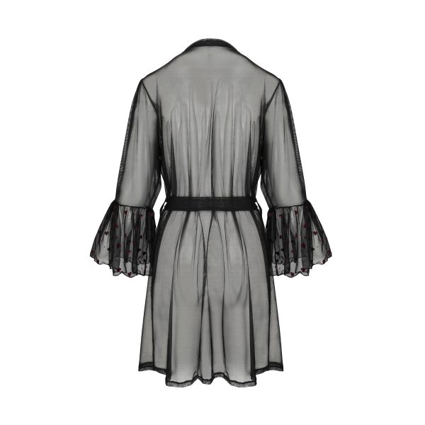ROBE E TANGA LOVELIA (PRETO)