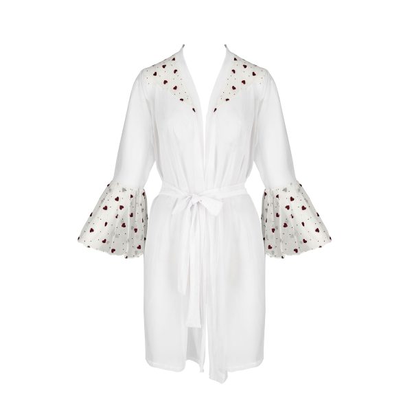 ROBE E TANGA LOVELIA (BRANCO)