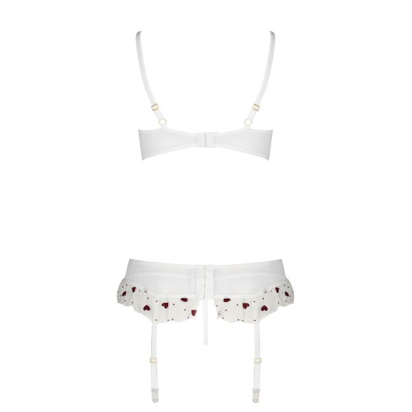 CONJUNTO DE 3 PEÇAS LOVELIA (BRANCO)