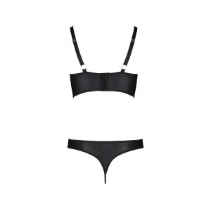CONJUNTO DE 2 PEÇAS MALWIA BIKINI (PRETO) - Image 4