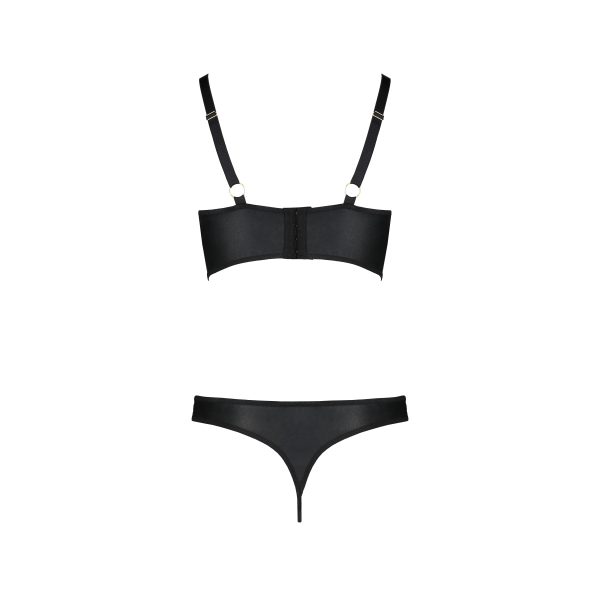 CONJUNTO DE 2 PEÇAS MALWIA BIKINI (PRETO)