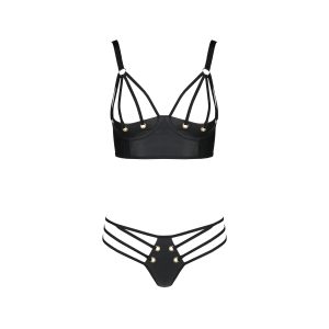 CONJUNTO DE 2 PEÇAS MALWIA BIKINI (PRETO) - Image 5