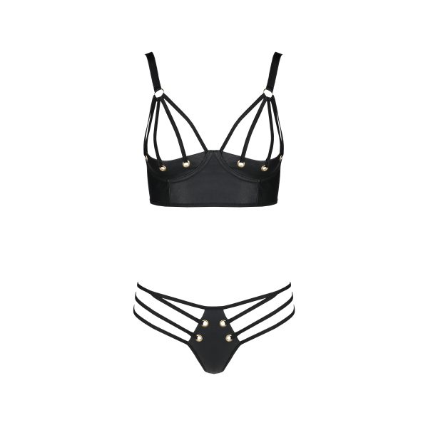 CONJUNTO DE 2 PEÇAS MALWIA BIKINI (PRETO)