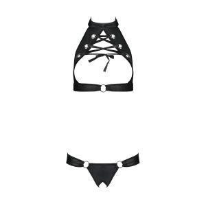 CONJUNTO DE 2 PEÇAS MALWIA (PRETO) | TAMANHO QUEEN - Image 3