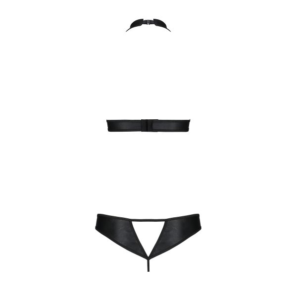 CONJUNTO DE 2 PEÇAS MALWIA (PRETO) | TAMANHO QUEEN