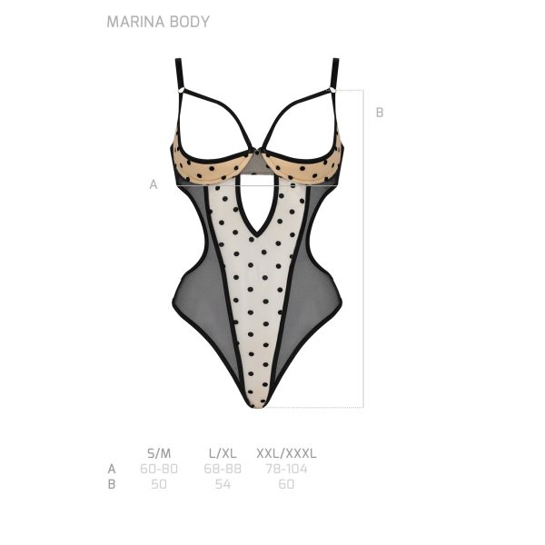 BODY MARINA (BEGE)