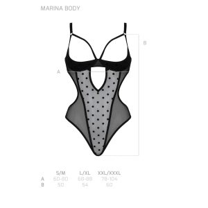 BODY MARINA (PRETO) - Image 5