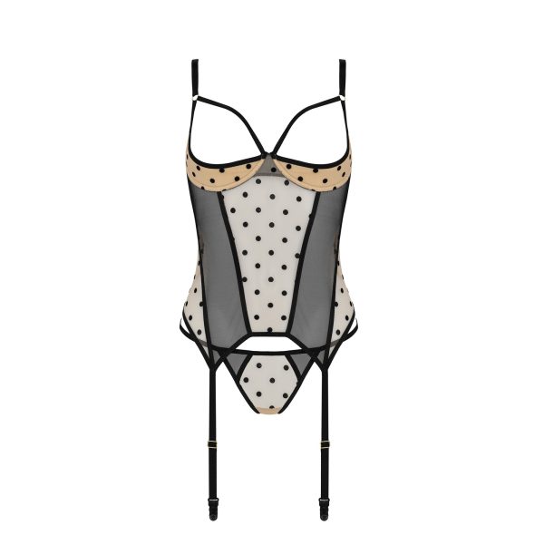 CORPETE E TANGA MARTINA (BEGE)