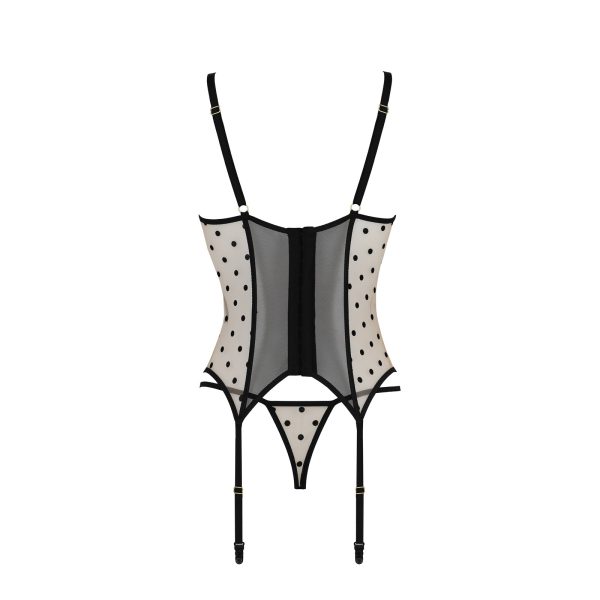 CORPETE E TANGA MARTINA (BEGE)