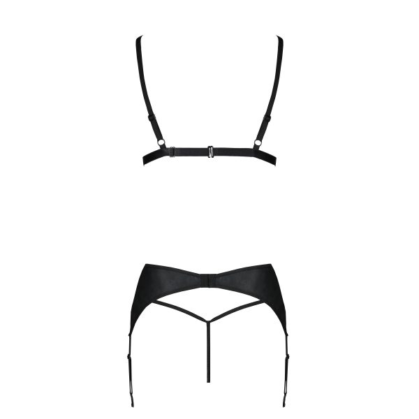 CONJUNTO DE 3 PEÇAS MILEY (PRETO)