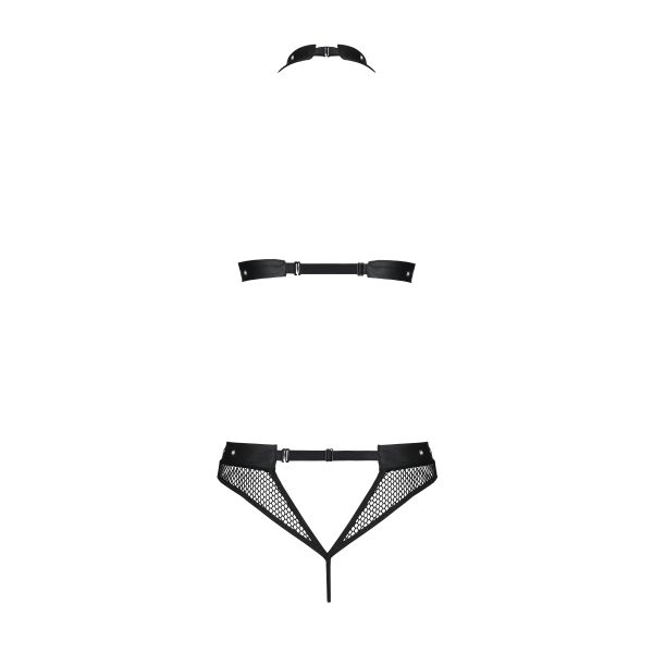 CONJUNTO DE 2 PEÇAS MOONLIGHT (PRETO)