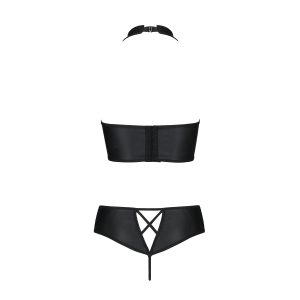 CONJUNTO DE 2 PEÇAS NANCY BIKINI (PRETO) | TAMANHO QUEEN 8 CONJUNTO DE 2 PEÇAS NANCY BIKINI (PRETO) | TAMANHO QUEEN - Image 4