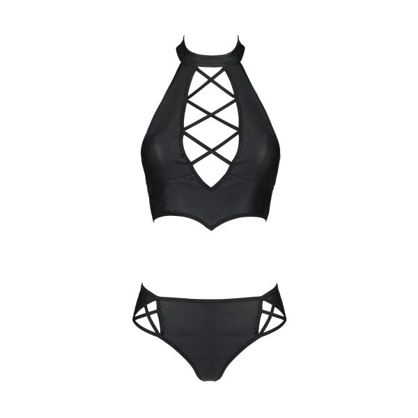 CONJUNTO DE 2 PEÇAS NANCY BIKINI (PRETO) 2 CONJUNTO DE 2 PEÇAS NANCY BIKINI (PRETO)