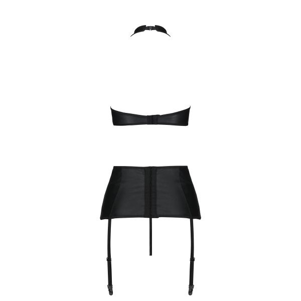 CONJUNTO DE 3 PEÇAS NANCY (PRETO)