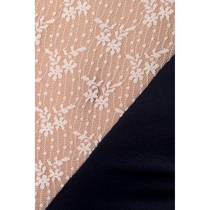 CAMISA DE NOITE E TANGA NEA (PRETO) - Image 3