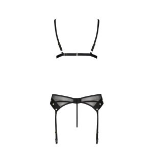 CONJUNTO DE 3 PEÇAS NESSY (PRETO) 10 CONJUNTO DE 3 PEÇAS NESSY (PRETO) - Image 5