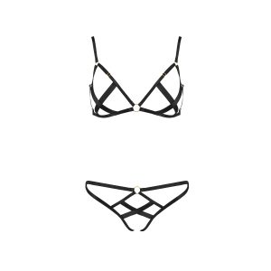 CONJUNTO DE 2 PEÇAS NICKY (PRETO) 7 CONJUNTO DE 2 PEÇAS NICKY (PRETO) - Image 3