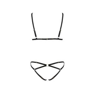 CONJUNTO DE 2 PEÇAS NICKY (PRETO) 8 CONJUNTO DE 2 PEÇAS NICKY (PRETO) - Image 4